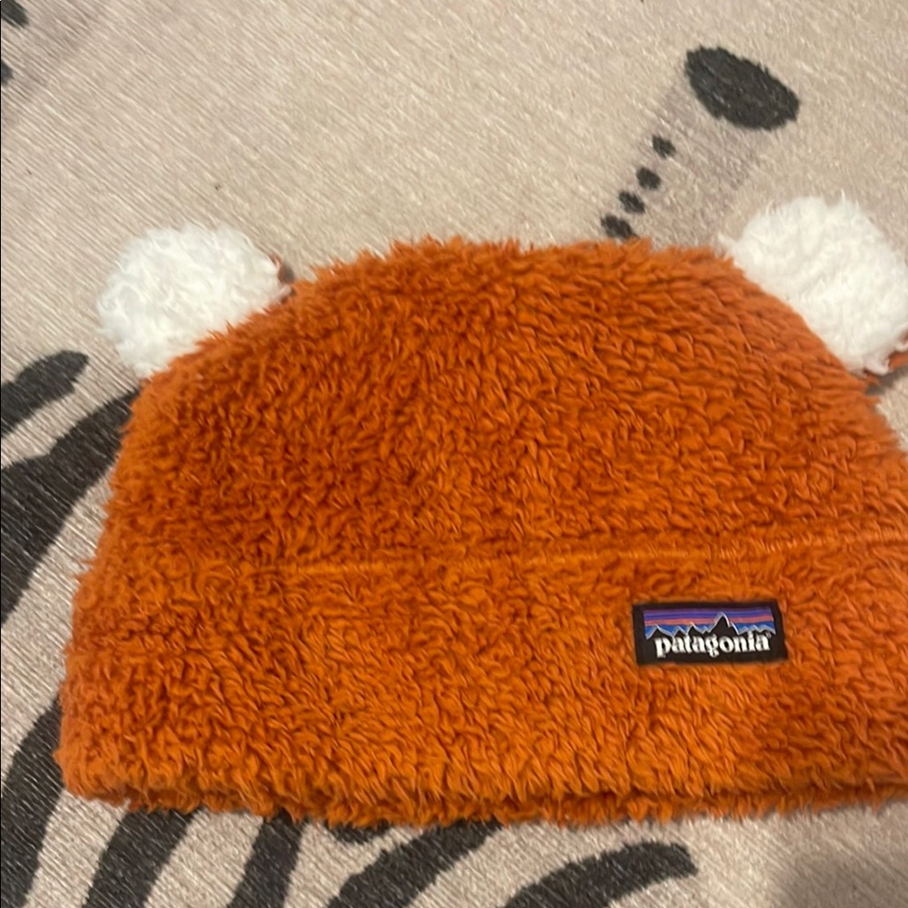 Patagonia Baby Furry Friends Hat